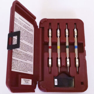 Mineralab, Moh's Hardness Kit, Concrete & Stone Hardness Tester Tool