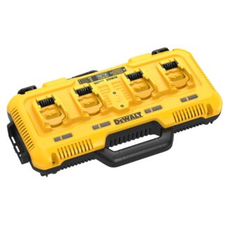 DeWalt 12v Max/20v Max/ Flexvolt 8 Amp Fan Cooled Multiport Fast Charger Dcb104