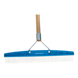 Grandi Groom, Rake, 18", Head Only, New Version