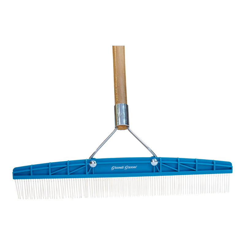 Grandi Groom, Rake, 18", Head Only, New Version