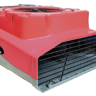 OmniDry Low Profile Air Mover, Red