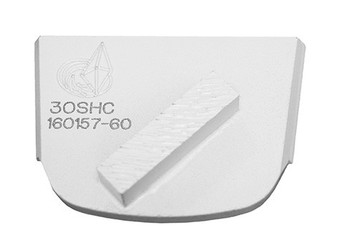 X,Series One Seg QC Trapazoid, Grit 30