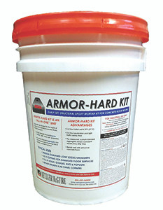 Armor-Hard Epoxy Kit w/Aggregate -Metzger/ McGuire, Dovetail Gray