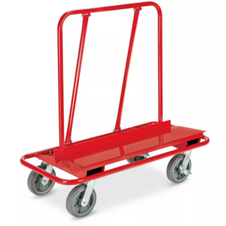 Drywall Dolly , Rubber Wheels, 12"