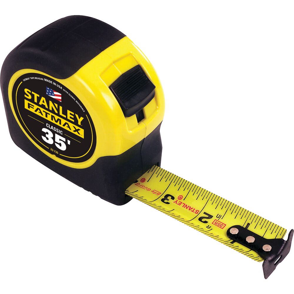 Stanley 35 Ft Fatmax Classic Tape Measure