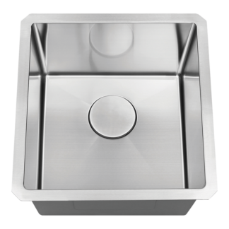 Hive, Stainless Steel Sink, Handmade, H-CZ102X, 10" Deep