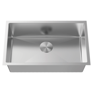 Hive, Stainless Steel Sink, Handmade, H-CZ105X-30, 10" Deep