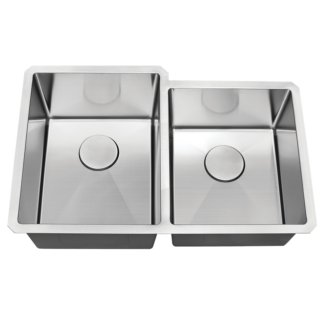 Hive, Stainless Steel Sink, Handmade, H-CZ201X, 10" Deep