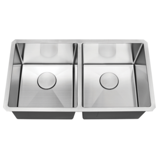 Hive, Handmade Stainless Steel Sink, H-CZ202X, 10" Deep