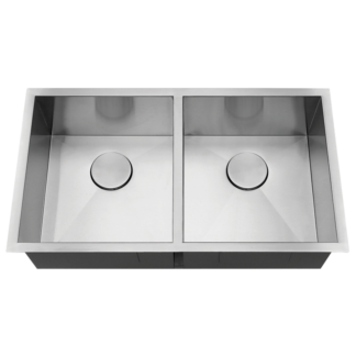 Hive, Stainless Steel Sink, Handmade, H-CZ202X-ZR, 10" Deep
