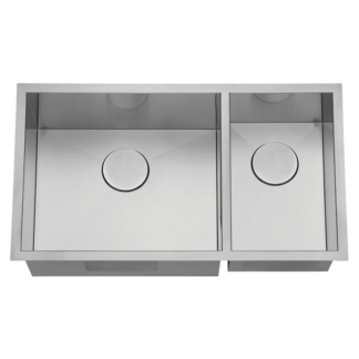 Hive, Stainless Steel Sink, Handmade, H-CZ203X-ZR, 10" Deep