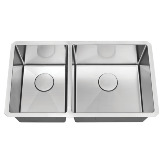 Hive, Stainless Steel Sink, Handmade, H-CZ205XR, 10" Deep
