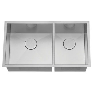 Hive, Stainless Steel Sink, Handmade, H-CZ205X-ZR, 10" Deep
