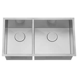 Hive, Stainless Steel Sink, Handmade, H-CZ205XR-ZR, 10" Deep