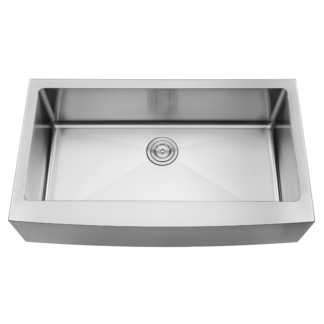 Hive, Stainless Steel Sink, Handmade, H-CAZ105-36, 10" Deep