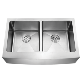 Hive, Stainless Steel Sink, Handmade Farmhouse, H-CAZ202, 10" Deep
