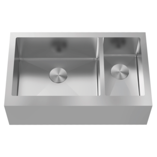 Hive, Stainless Steel Sink, Handmade, H-CAZ203, 10" Deep
