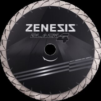 Zenesis Black 4 Bridge Saw Blade, 25mm, 16"