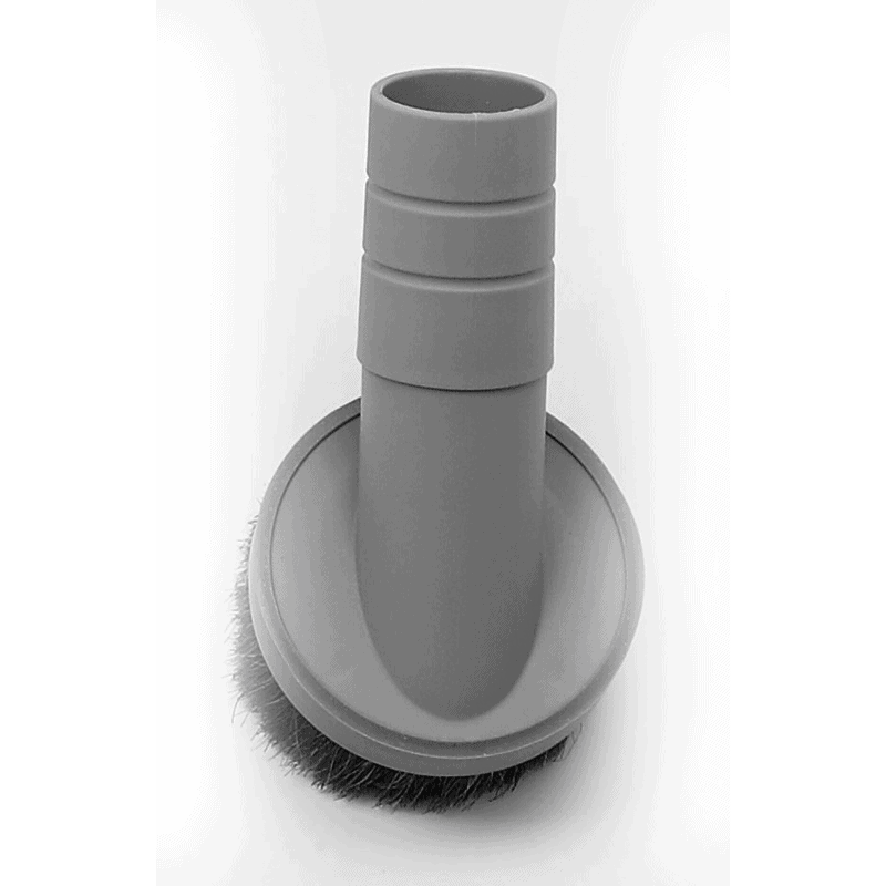 Flexaust, Round Vacuum Dust Brush, 3" X 1-1/2"