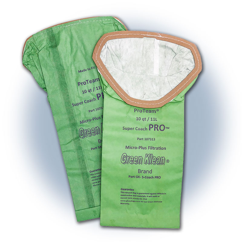 Green Klean, Replacement Vacuum Bag