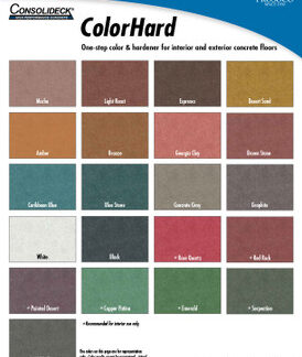 Consolideck ColorHard, Concrete Gray