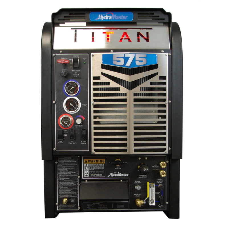 Hydramaster, Truckmount, Titan 575, With 100 Gallon Maxx-Air Recovery Tank