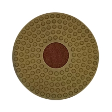 EdgeFlex Foam Pad, Size 7", Center With Hole
