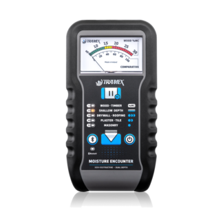 Tramex, Moisture Encounter Meter, ME5, Dual Depth Penetration