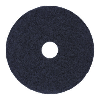 Boardwalk Stripping Floor Pad, 12", Black, 5/cs