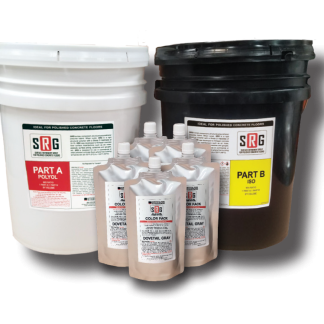 Metzger/ McGuire, Joint Filler, SRG Surface Refinement Grout, 10 Gallon Kit, Dovetail Gray