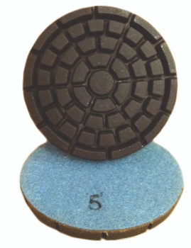 D,Lux Resin Polishing Pads., Grit 400