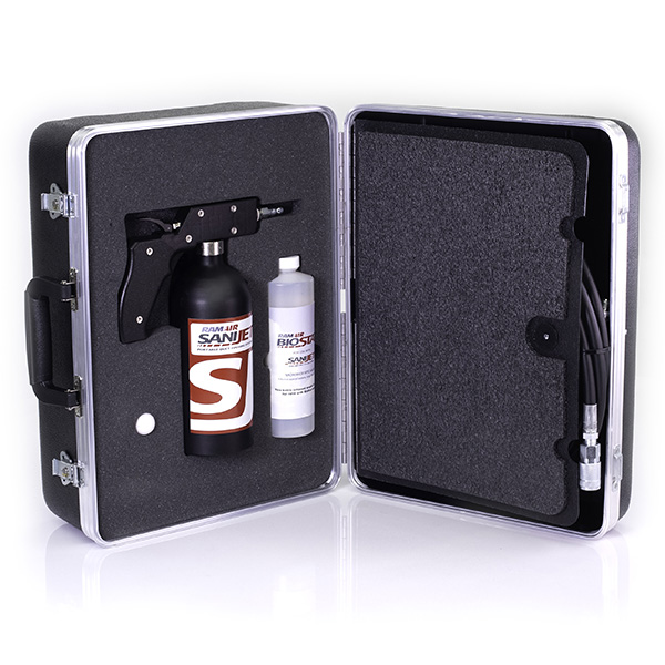 RamAir Sanijet Duct Sanitizing System