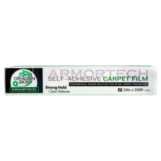 Dragon Skin, Premium Carpet Protection Film, Armortech, Clear, 24" x 200'