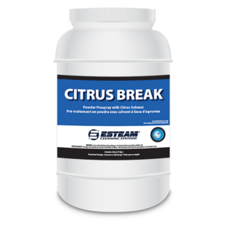 Esteam Citrus Break Pre-Spray, 6 Lb. Jar