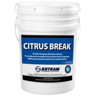 Esteam Citrus Break Pre-Spray, 36 Pound Pail
