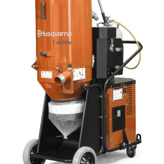 Husqvarna, Dust Collector, T8600, Propane,HEPA