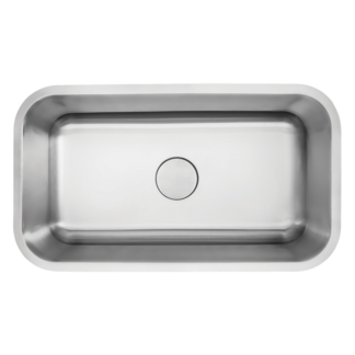 Hive, Stainless Steel Sink, H-105-L-16, 9" Deep