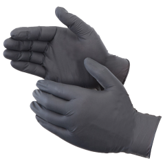 Nitrile Gloves, Powder Free, 6 MIL, Size S, 100 Per Box