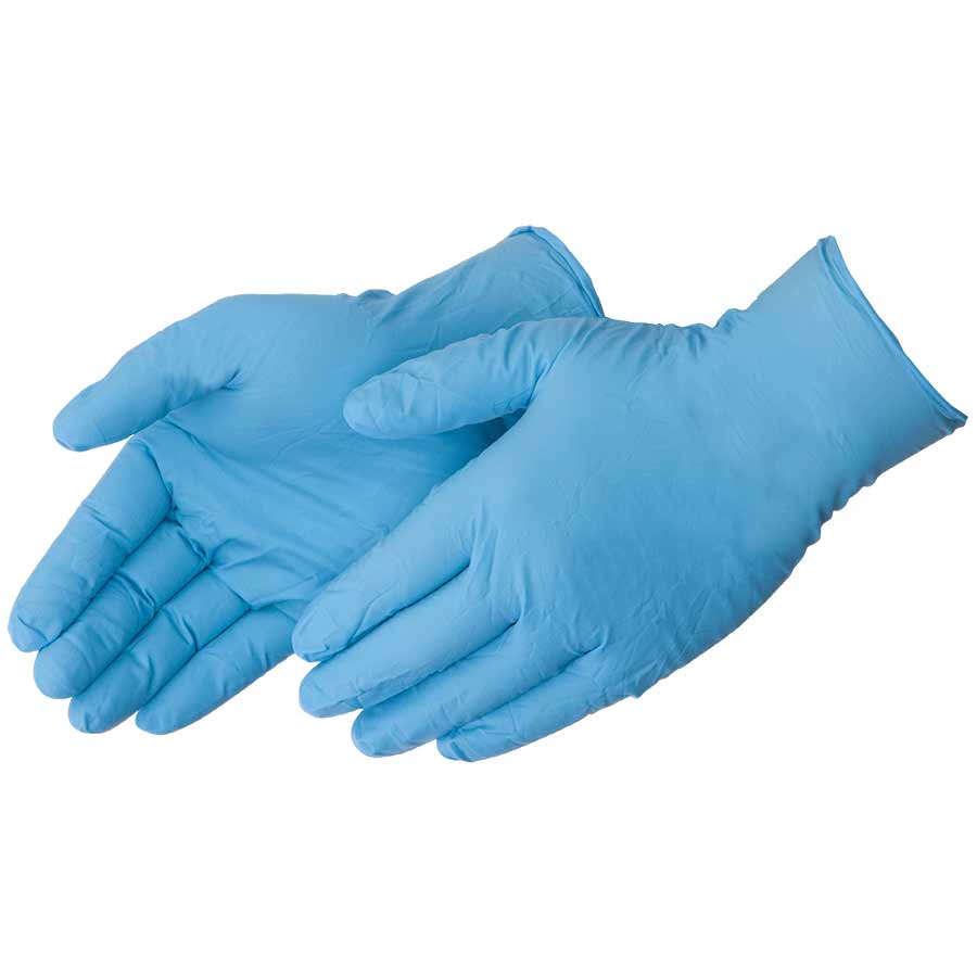 Liberty Glove & Safety, Nitrile Gloves, Industrial Grade, 6 MIL, Size L, 100 Per Box