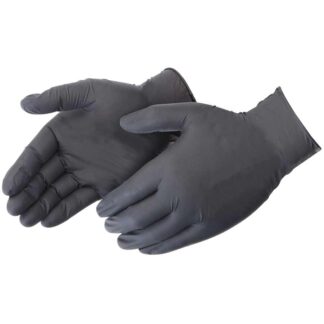 Liberty Glove & Safety, Nitrile Gloves, Industrial Grade, 4 MIL, Size L, 100 Per Box