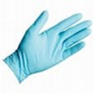 Shieldtech, Nitrile Gloves, DS600, Blue, 6 MIL, Powder Free, Size M, 100 Per Box