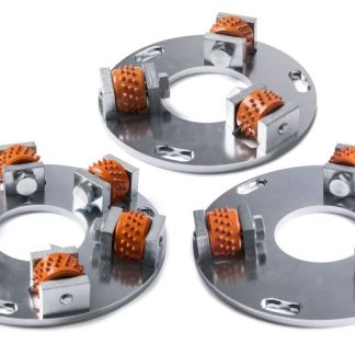 Husqvarna, Bush Hammer Complete Kit, 9", 3 Rollers