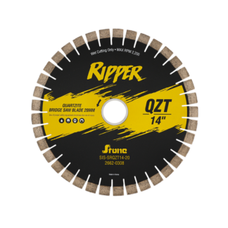 Stone, Ripper Quartz Bridge Saw Blade, 14"