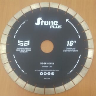 Stone, Ripper Quartz Bridge Saw Blade, 16"