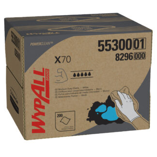 Wipers, 12.5" X 16.8" X 70, 200 Per Carton
