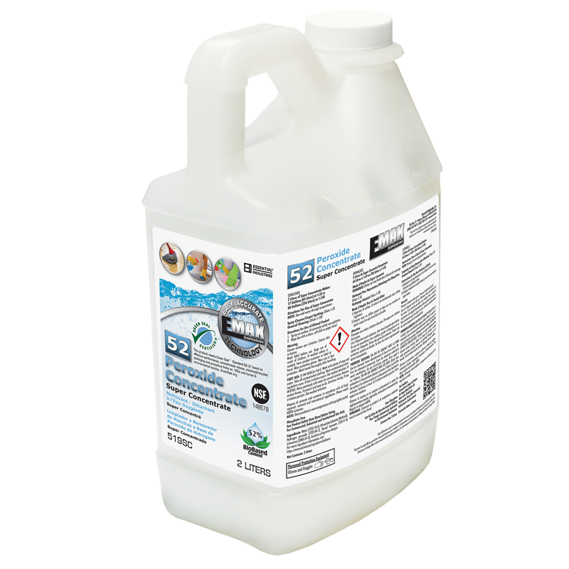 EMAX, Peroxide Concentrate, 52