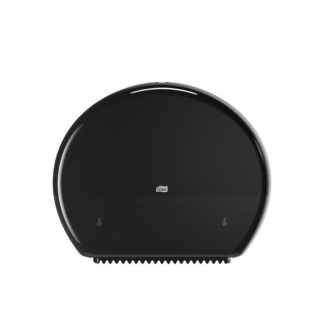Tork Jumbo Toilet Paper Roll Dispenser Black T1, Modern Look, Elevation Range, 554028A