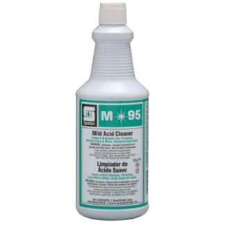Spartan M95 Mild Acid Cleaner - Qt., 12 Per Case