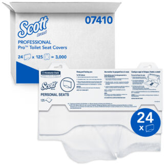 Scott, Pro Personal Seat Cover , 15" x 18", White