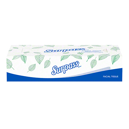 Kimberly-Clark Surpass Facial Tissue - 100 ct.